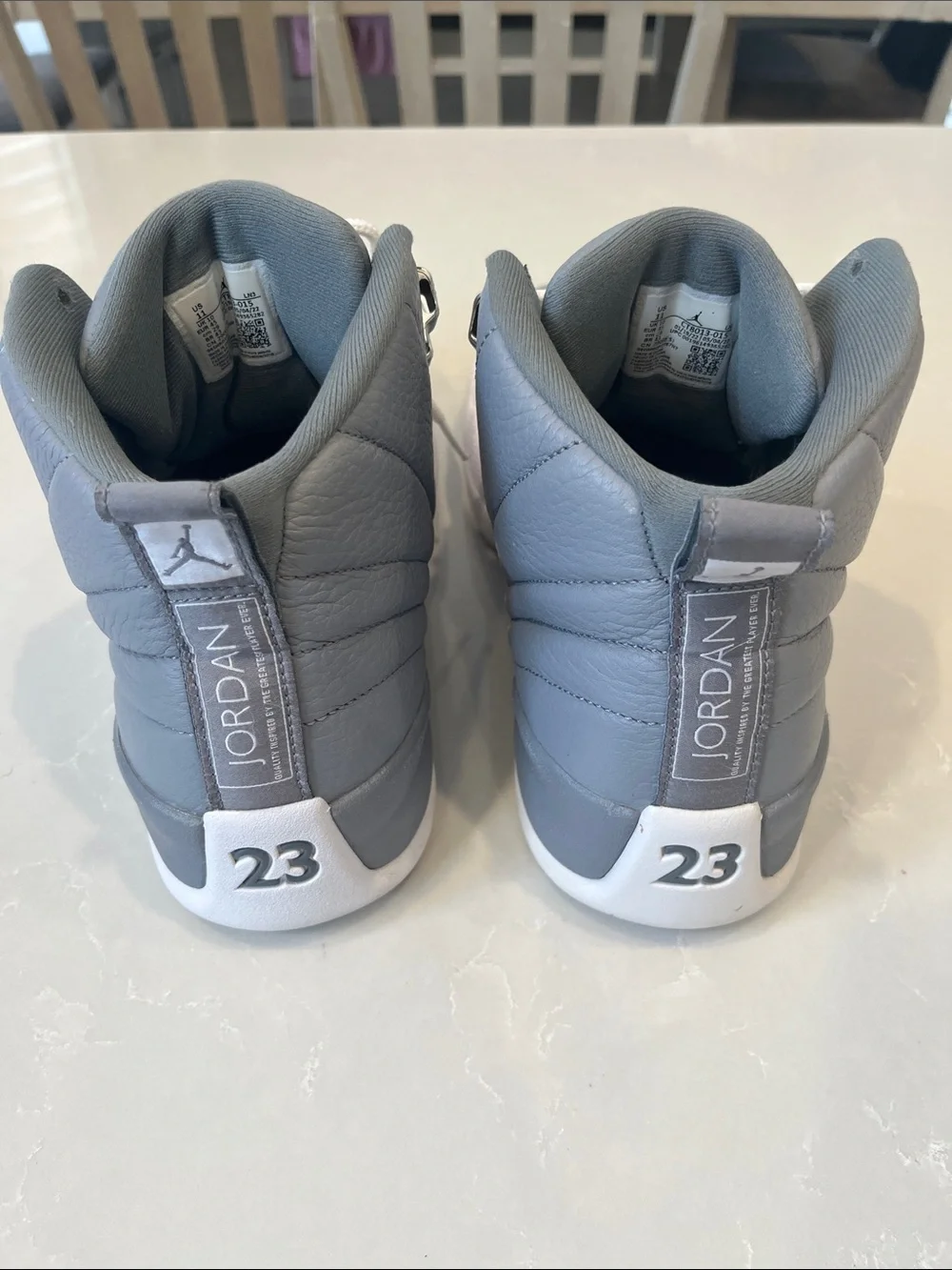 Jordan authentic styling